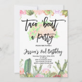 Taco 'Over een feestdag, Taco Verjaardag Kaart (Voorkant)