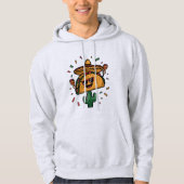 Taco ‘Over een feestje! Hoodie (Voorkant)