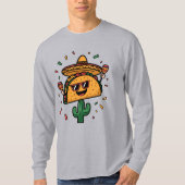 Taco ‘Over een feestje! T-shirt (Voorkant)