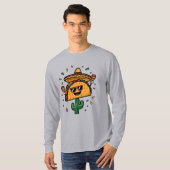 Taco ‘Over een feestje! T-shirt (Voorkant volledig)