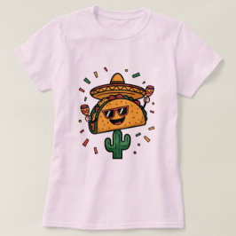 Taco ‘Over een feestje! T-shirt