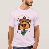 Taco ‘Over een feestje! T-shirt (Voorkant)