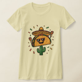 Taco ‘Over een feestje! T-shirt
