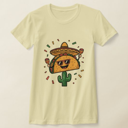 Taco ‘Over een feestje! T-shirt (Laagn)
