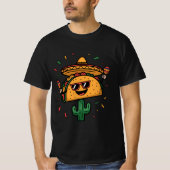 Taco ‘Over een feestje! T-shirt (Voorkant)