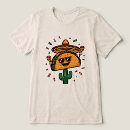Taco ‘Over een feestje! Tri-Blend Shirt