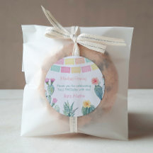 Taco over een Fiesta Baby shower feest Dank je wel