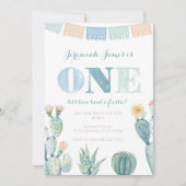 Taco over een Fiesta First Birthday Party voor jon Kaart (Voorkant)