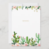 Taco over een Fiesta Verjaardag, Taco 2e verjaarda Kaart (Achterkant)