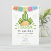 Taco 'Over een gender onthult Fiesta hij of zij Kaart (Staand voorkant)