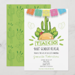 Taco 'Over een gender onthult Fiesta hij of zij Kaart