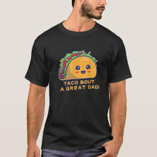 Taco Over Een Geweldige Papa! Grappige T-Shirt Voo