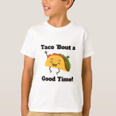 Taco 'Over een goede tijd T-shirt (Voorkant)