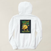 Taco 'Over een lekkere Dab Hoodie (Design achterkant)