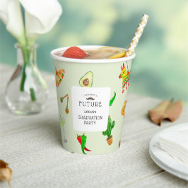 Taco over een toekomst' Mexicaanse afstudeerfeest Papieren Bekers