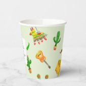 Taco over een toekomst' Mexicaanse afstudeerfeest Papieren Bekers (Links)