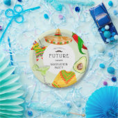 Taco over een toekomst' Mexicaanse afstudeerfeest Papieren Bordje (Feest)