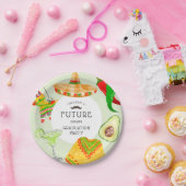 Taco over een toekomst' Mexicaanse afstudeerfeest Papieren Bordje (Feest)