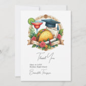 Taco "Over een toekomstig Afstuderen Bedankkaart (Voorkant)