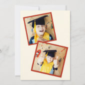 Taco over een toekomstige foto Afstuderen aankondi Kaart (Achterkant)