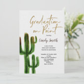 Taco over een uitnodiging van de GraduPartij (Staand voorkant)