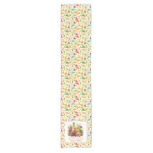 Taco: "Over een verjaardag!" Fiesta Korte Tafelloper (Voorkant)