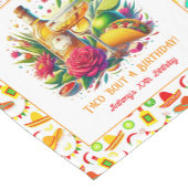 Taco: "Over een verjaardag!" Fiesta Korte Tafelloper (Hoek)