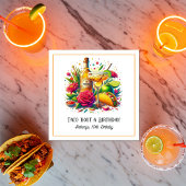Taco 'Over een verjaardag' Tequila & Margarita Fie Servet