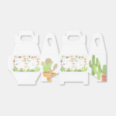 Taco over 'fun fiesta mexican kids verjaardag bedankdoosjes (Uitgevouwen)