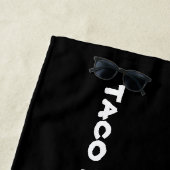 Taco over geweldige badhanddoek (In situ)