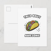 TACO OVER GEWELDIGE BRIEFKAART (Voorkant / Achterkant)