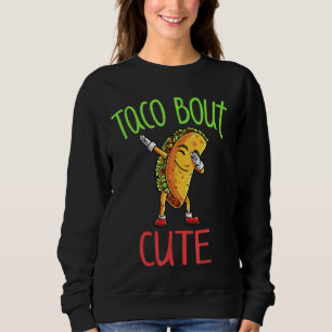 Taco Over Geweldige Leuk Grappig Dabbing Tacos Trui