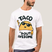 Taco 'over geweldige t-shirt (Voorkant)