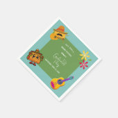 Taco over het Bright Future Mexican Graduation Par Servet (Hoek)