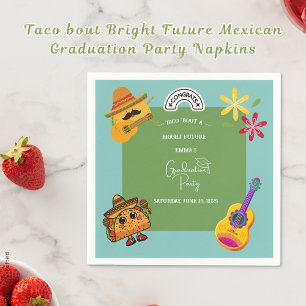 Taco over het Bright Future Mexican Graduation Par Servet