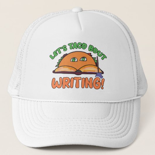 Taco over het schrijven van grappige auteur Cartoo Trucker Pet (Voorkant)