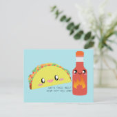 TACO over HOT-Briefkaart Briefkaart (Staand voorkant)