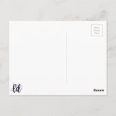 TACO over HOT-Briefkaart Briefkaart (Achterkant)