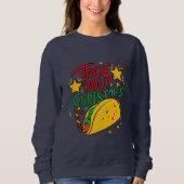 Taco Over Kerstmis Grappige Kerstmis Trui (Voorkant)