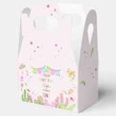 Taco over leuke fiësta mexicaanse eerste verjaarda bedankdoosjes (Geopend)