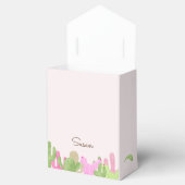 Taco over leuke fiesta mexicaanse meisje verjaarda bedankdoosjes (Geopend)