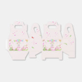 Taco over leuke fiesta mexicaanse meisje verjaarda bedankdoosjes (Uitgevouwen)