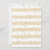 Taco over liefde bruids douche uitnodiging (Achterkant)