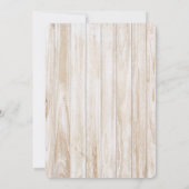 Taco 'Over Liefde Cactus Baby shower Uitnodiging (Achterkant)