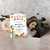 Taco 'Over Liefde Cactus Verlovingsfeest Save The Date