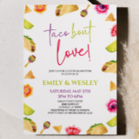 Taco over liefde! Fiesta Bruiloft Koppels Douche