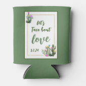 Taco over Liefde Ik Koelbox Blikjeskoeler (Voorkant)