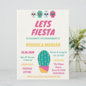 Taco over liefde kaart (Staand voorkant)