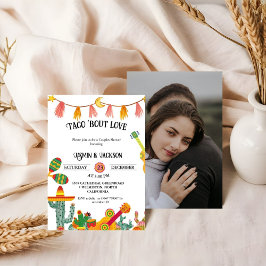 Taco 'Over Liefde Koppels Douche Cactus Kaart