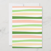 Taco Over Liefde Koppels Douche Uitnodiging (Achterkant)